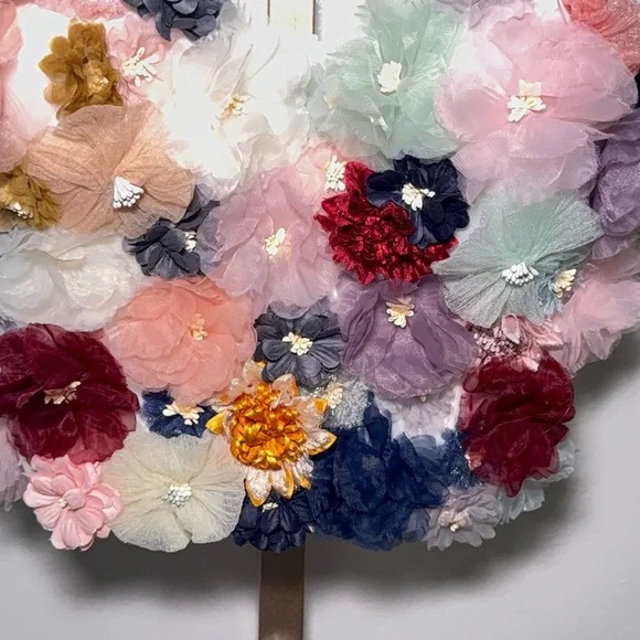 Ellacci Floral Embellished Bustier Top - Picture 5 of 7